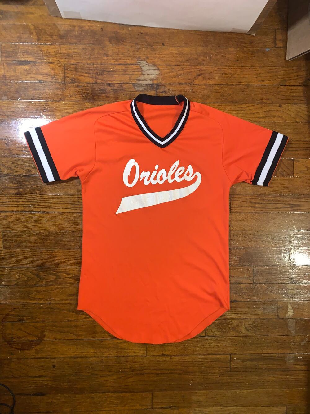 Vintage 70s 80s Wilson Orioles Brooks Robinson 5 Jersey USA Small
